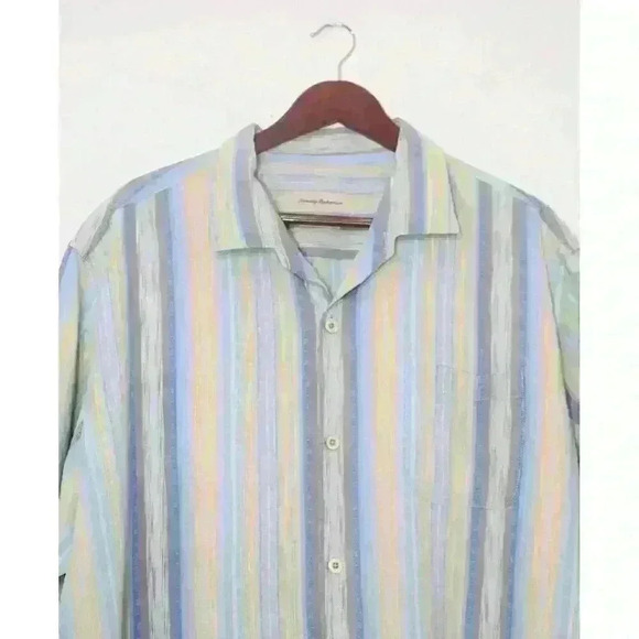 Tommy Bahama Men's Silk Blend Original Fit Relaxed Casual Tropical Shirt Sz. 2XL - Picture 1 of 16